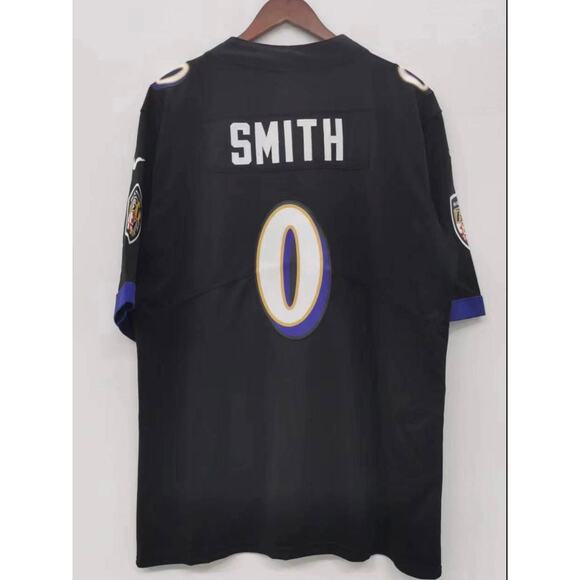 Roquan Smith Baltimore Ravens Nike Jersey black - Picture 2 of 2
